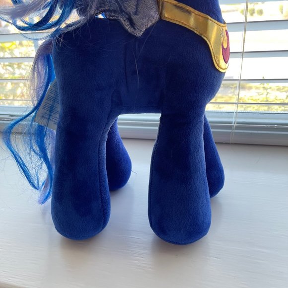 Build a Bear My Little Pony Dark Blue Princess Luna Plush - Picture 5 of 14